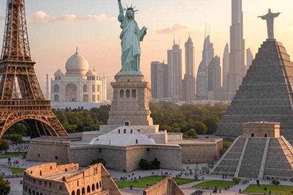 The Seven Wonders of the World: Amazing artefacts.